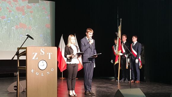 233. rocznica uchwalenia Konstytucji 3 Maja. Pożegnanie klas maturalnych.