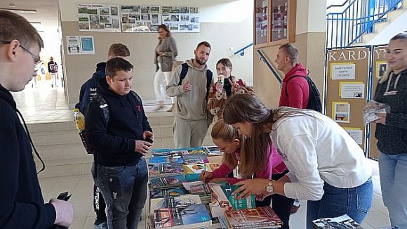 Kiermasz podręczników używanych