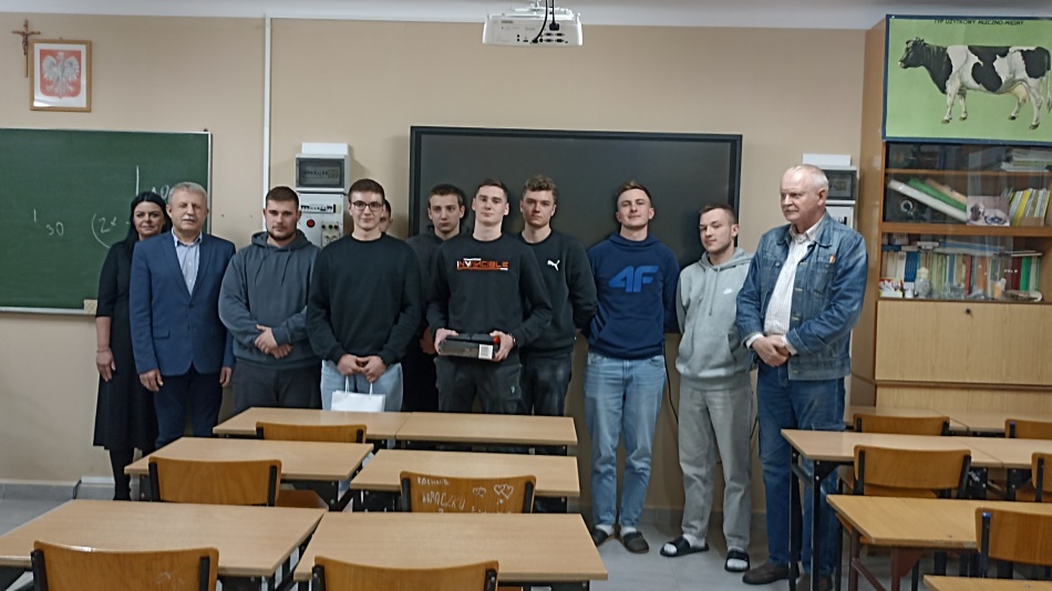 Konkurs „Bezpieczna praca w gospodarstwie rolnym