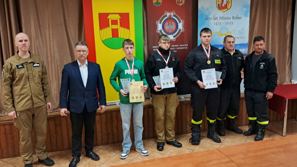 Ogólnopolski Turniej Wiedzy Pożarniczej „Młodzież Zapobiega Pożarom”