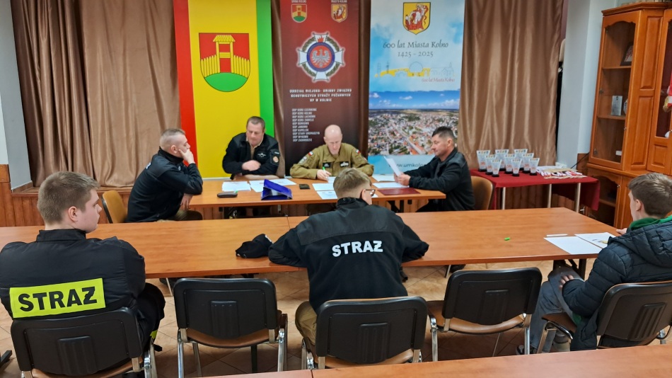 Ogólnopolski Turniej Wiedzy Pożarniczej „Młodzież Zapobiega Pożarom”