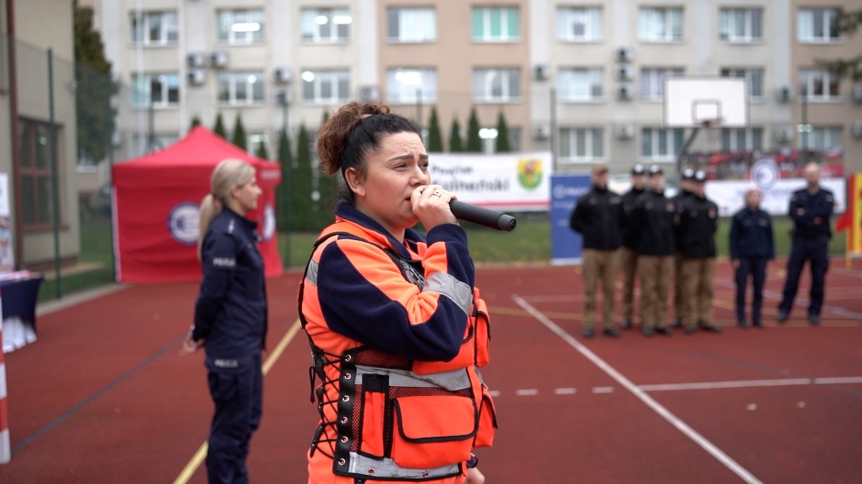 Turnus sportowy z elementami pierwszej pomocy.