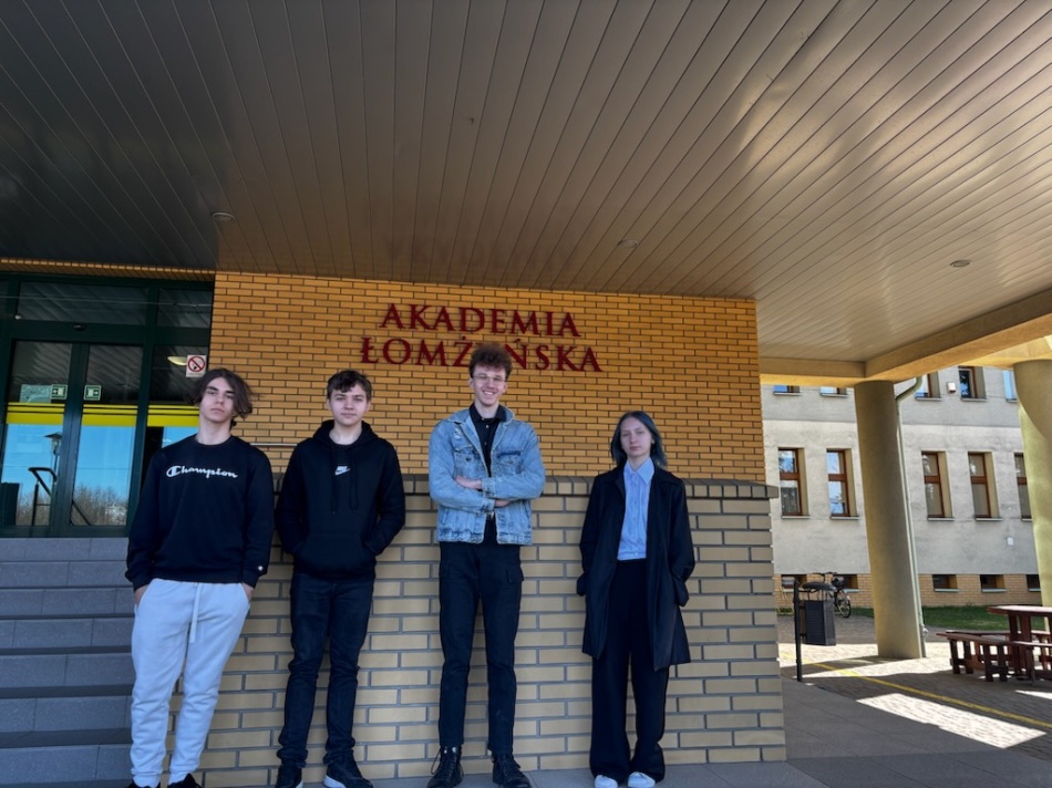 Wyjazd edukacyjny do Akademii Łomżyńskiej